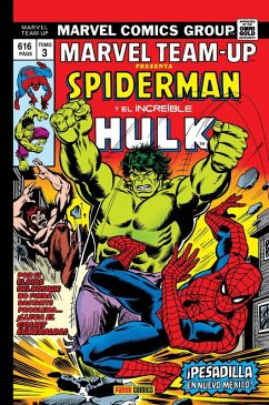 Marvel Gold. Marvel Team-Up 3