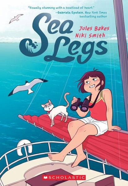 Sea Legs: A Graphic Novel (Sea Legs #1) Sea Legs: A Graphic Novel (Sea Legs #1)