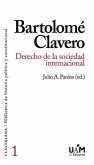 Derecho de la sociedad internacional