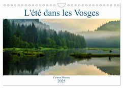 L'été dans les Vosges (Calendrier mural 2025 DIN A4 vertical), CALVENDO calendrier mensuel - Mocanu, Carmen