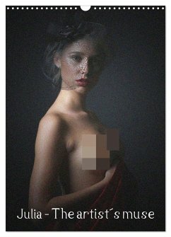 Julia - The artist´s muse (Wall Calendar 2025 DIN A3 portrait), CALVENDO 12 Month Wall Calendar - Venusonearth, Venusonearth