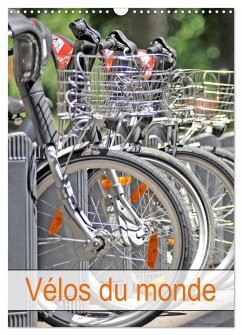 Vélos du monde (Calendrier mural 2025 DIN A3 horizontal), CALVENDO calendrier mensuel