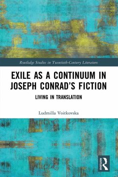 Cover Exile as a Continuum in Joseph Conrad's Fiction
