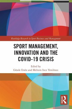 Cover Sport Management, Innovation and the COVID-19 Crisis