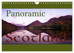 Panoramic Scotland / UK-Version (Wall Calendar 2025 DIN A4 landscape), CALVENDO 12 Month Wall Calendar
