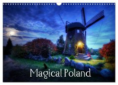 Magical Poland (Wall Calendar 2025 DIN A3 landscape), CALVENDO 12 Month Wall Calendar