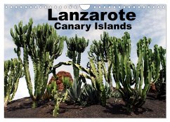 Lanzarote - Canary Islands (Wall Calendar 2025 DIN A4 landscape), CALVENDO 12 Month Wall Calendar