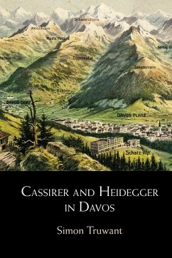 Cassirer and Heidegger in Davos - Truwant, Simon (Katholieke Universiteit Leuven, Belgium)