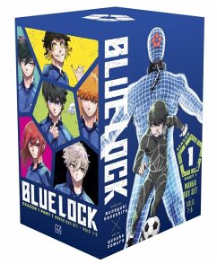 Blue Lock Season 1 Part 1 Manga Box Set - Kaneshiro, Muneyuki