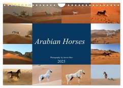 Arabian Horses (Wall Calendar 2025 DIN A4 landscape), CALVENDO 12 Month Wall Calendar