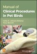 Manual of Clinical Procedures in Pet... - Bild 1