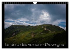 Le parc des volcans d'Auvergne (Calendrier mural 2025 DIN A4 vertical), CALVENDO calendrier mensuel - Brionnaud, Christophe