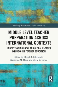 Middle Level Teacher Preparation across International Contexts