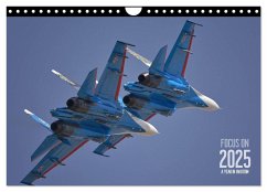 FOCUS ON 2025 Aviation Photography of Nick Delhanidis (Wall Calendar 2025 DIN A4 landscape), CALVENDO 12 Month Wall Calendar
