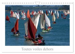 Toutes voiles dehors (Calendrier mural 2025 DIN A4 vertical), CALVENDO calendrier mensuel - Guigueno, Patrick