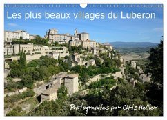 Les plus beaux villages du Luberon (Calendrier mural 2025 DIN A3 vertical), CALVENDO calendrier mensuel