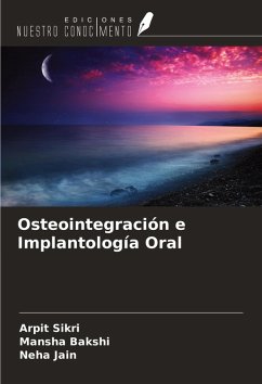Osteointegración e Implantología Oral Cover Osteointegración e Implantología Oral