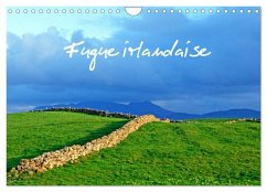 Fugue irlandaise (Calendrier mural 2025 DIN A4 vertical), CALVENDO calendrier mensuel