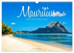 Mauritius - Pearl of the Indian Ocean (Wall Calendar 2025 DIN A3 landscape), CALVENDO 12 Month Wall Calendar - Becker, Stefan