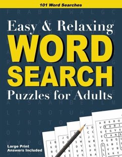 Easy and Relaxing Word Search Puzzles for Adults - Kelsey, Nola Lee