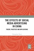 The Effects of Social Media Advertising in China