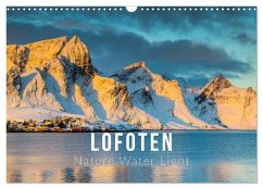 Lofoten. Nature Water Light (Wall Calendar 2025 DIN A3 landscape), CALVENDO 12 Month Wall Calendar - Gospodarek, Mikolaj