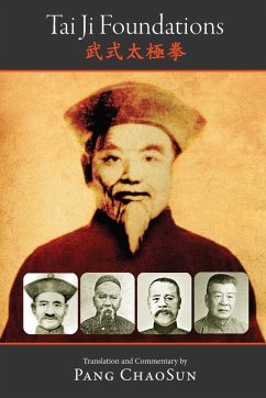 Cover Tai Ji Foundations