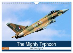 The Mighty Eurofighter Typhoon (Wall Calendar 2025 DIN A4 landscape), CALVENDO 12 Month Wall Calendar - Grainge, Jon