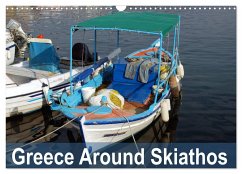 Greece Around Skiathos (Wall Calendar 2025 DIN A3 landscape), CALVENDO 12 Month Wall Calendar