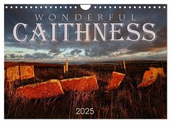 Wonderful Caithness (Wall Calendar 2025 DIN A4 landscape), CALVENDO 12 Month Wall Calendar