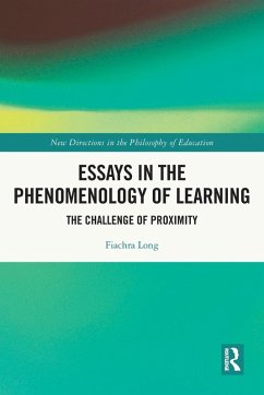 Essays in the Phenomenology of Learning - Long, Fiachra
