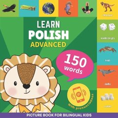 Learn polish - 150 words with pronunciations - Advanced - Goosenbooks