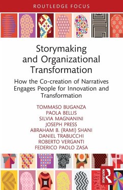 Cover Storymaking and Organizational Transformation
