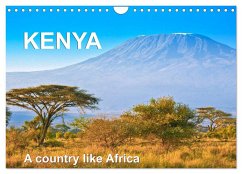 Kenya - a country like Africa (Wall Calendar 2025 DIN A4 landscape), CALVENDO 12 Month Wall Calendar