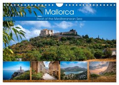 Mallorca - Pearl of the Mediterranean Sea (Wall Calendar 2025 DIN A4 landscape), CALVENDO 12 Month Wall Calendar - Simmank, D.