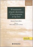 El testamento ológrafo electrónico El testamento ológrafo electrónico