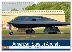 American Stealth Aircraft (Wall Calendar 2025 DIN A4 landscape), CALVENDO 12 Month Wall Calendar - Grainge, Jon