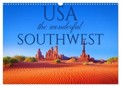 USA the wonderful Southwest (Wall Calendar 2025 DIN A3 landscape), CALVENDO 12 Month Wall Calendar - Allievi, Giovanni