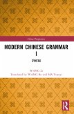 Modern Chinese Grammar I
