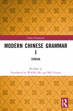 Modern Chinese Grammar I - Li, WANG