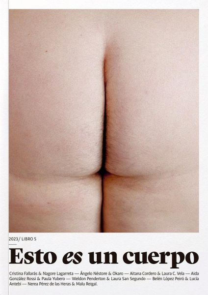 Esto es un cuerpo: CULO Esto es un cuerpo: CULO