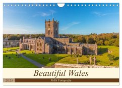 Beautiful Wales (Wall Calendar 2025 DIN A4 landscape), CALVENDO 12 Month Wall Calendar