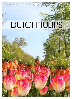 Dutch Tulips (Wall Calendar 2025 DIN A4 portrait), CALVENDO 12 Month Wall Calendar - Baas-San Jose, Gemma