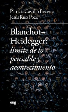 Cover Blanchot-Heiddeger