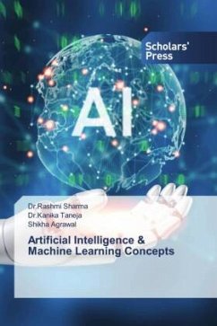 Cover Artificial Intelligence & Machine Learning Concepts