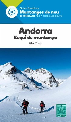 Andorra esqui de muntanya
