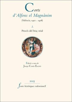 Corts d'Alfons el Magnànim (València, 1417-1418) I