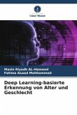 Deep Learning-basierte Erkennung von Alter und Geschlecht