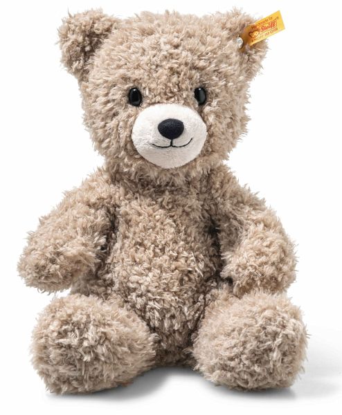 Steiff 114076 - Teddybär Caspar, mit Licht im Bauch, hellgrau/beige, 28 cm Steiff 114076 - Teddybär Caspar, mit Licht im Bauch, hellgrau/beige, 28 cm