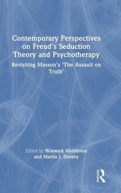 Cover Contemporary Perspectives on Freud's Seduction Theory and Psychotherapy